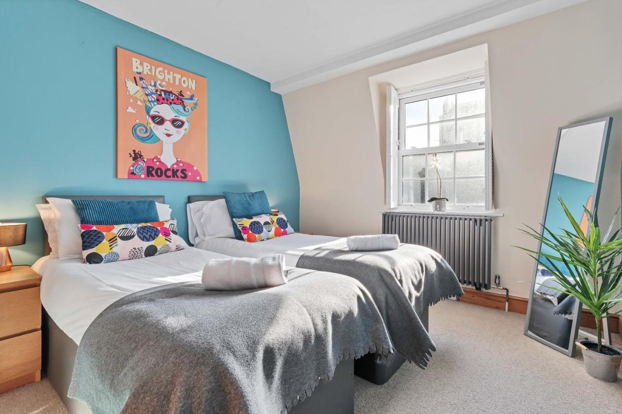 Pebble Mews House - By My Getaways - Parking For One Small Car Hove Extérieur photo