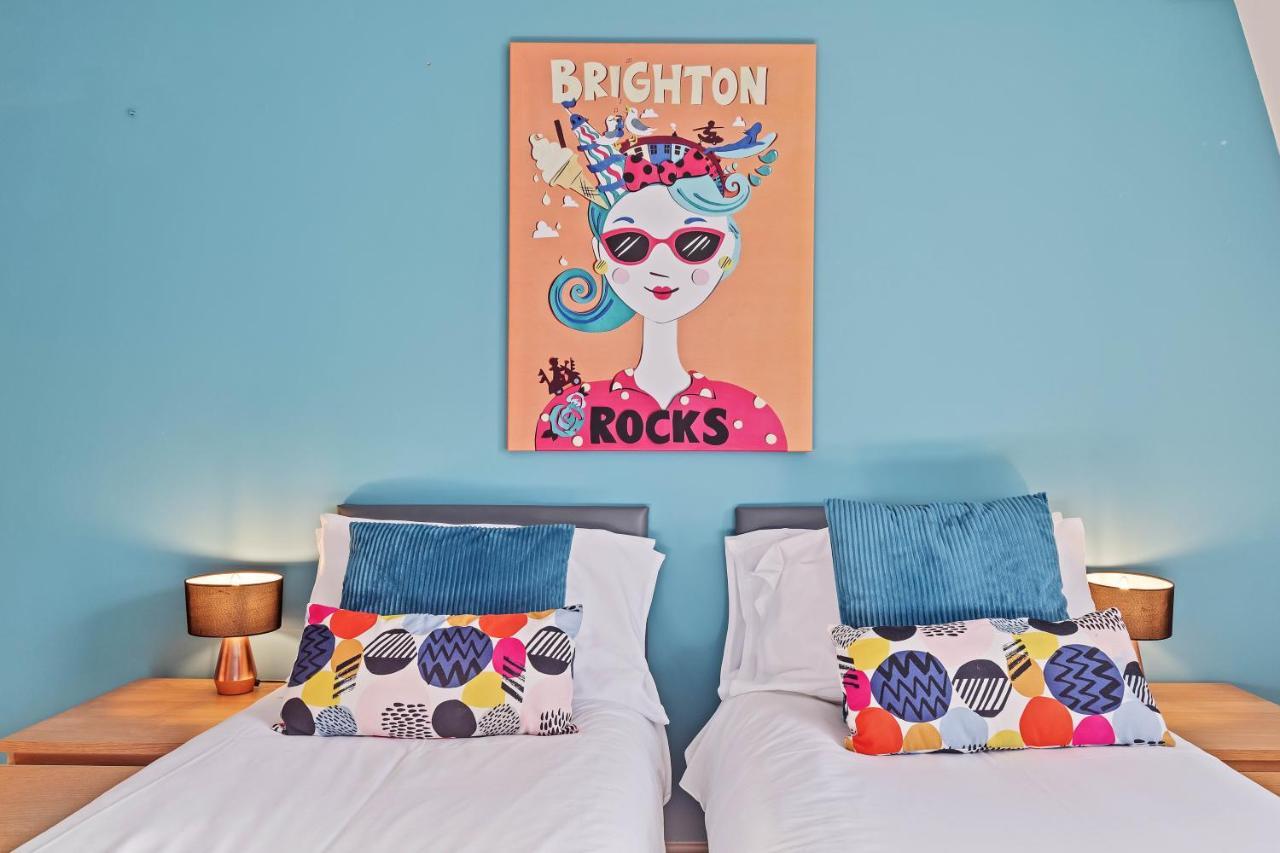 Pebble Mews House - By My Getaways - Parking For One Small Car Hove Extérieur photo