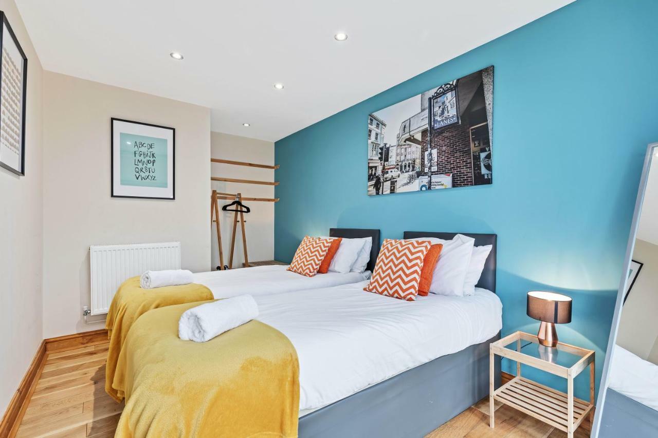 Pebble Mews House - By My Getaways - Parking For One Small Car Hove Extérieur photo